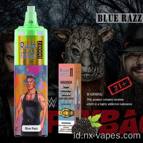 R dan m tornado 10000 puffs